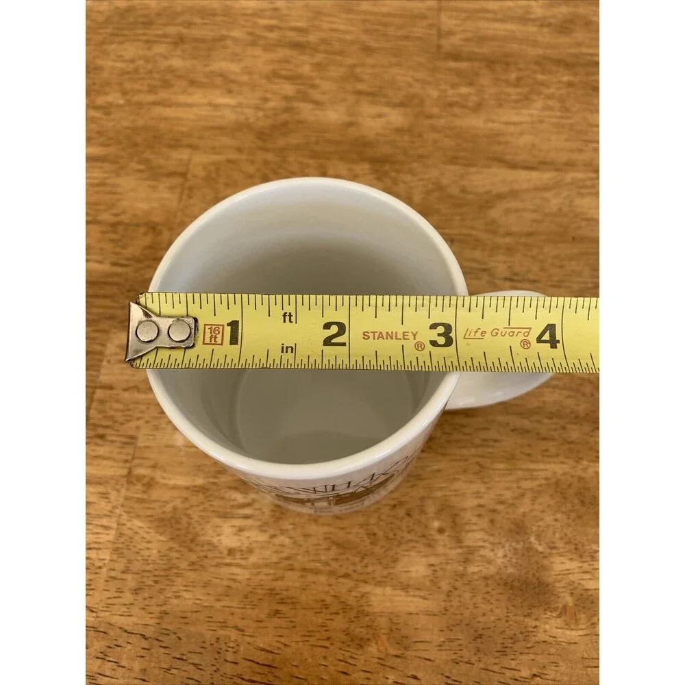The Wharf Hot Springs National Park Arkansas Coffee Mug Cup Tea ~‎ New! Vintage